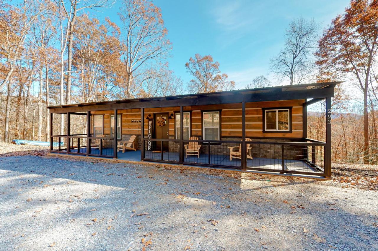فيلا Rustic Mountain Cabin إليجاي المظهر الخارجي الصورة