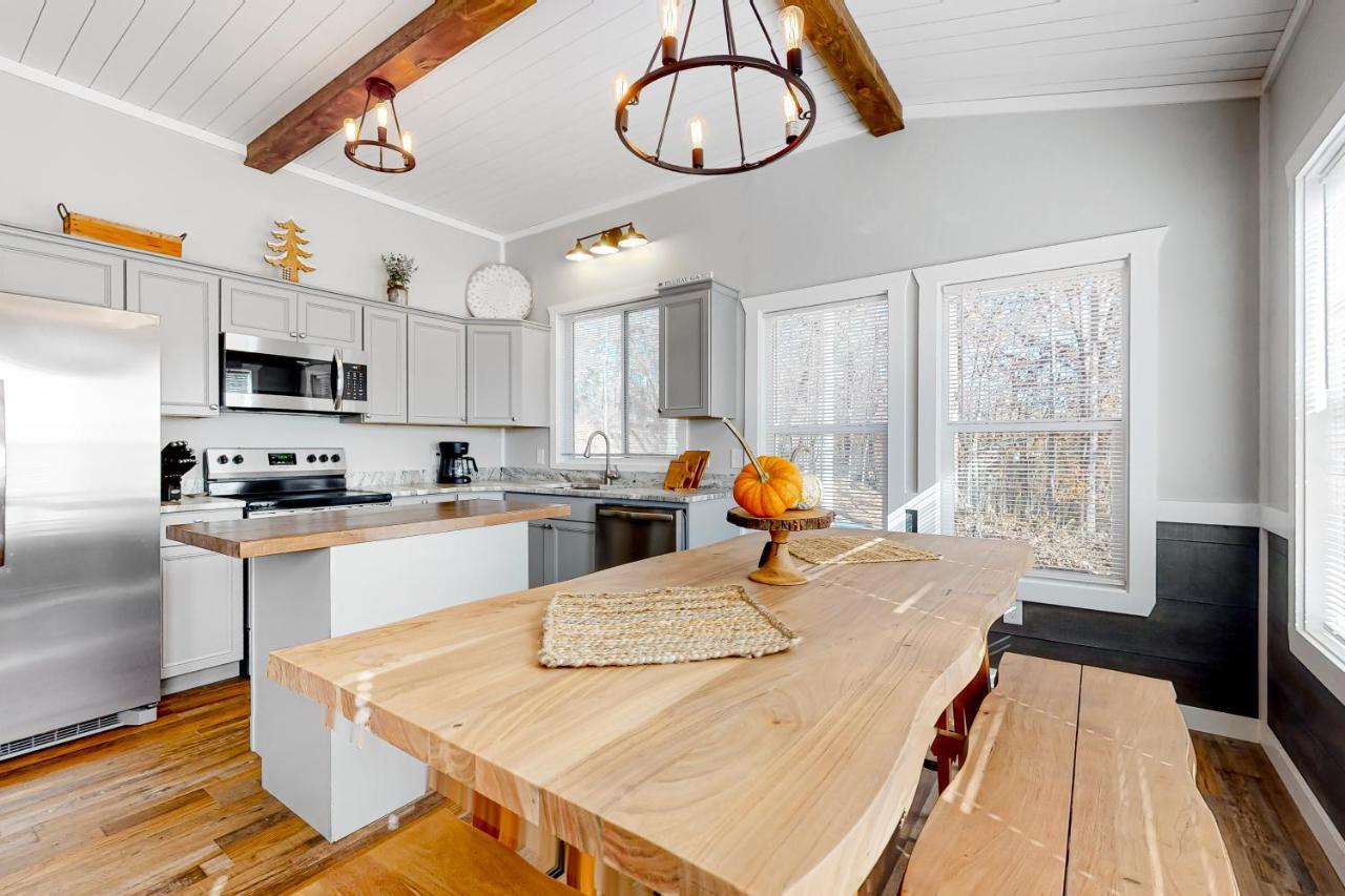 فيلا Rustic Mountain Cabin إليجاي المظهر الخارجي الصورة